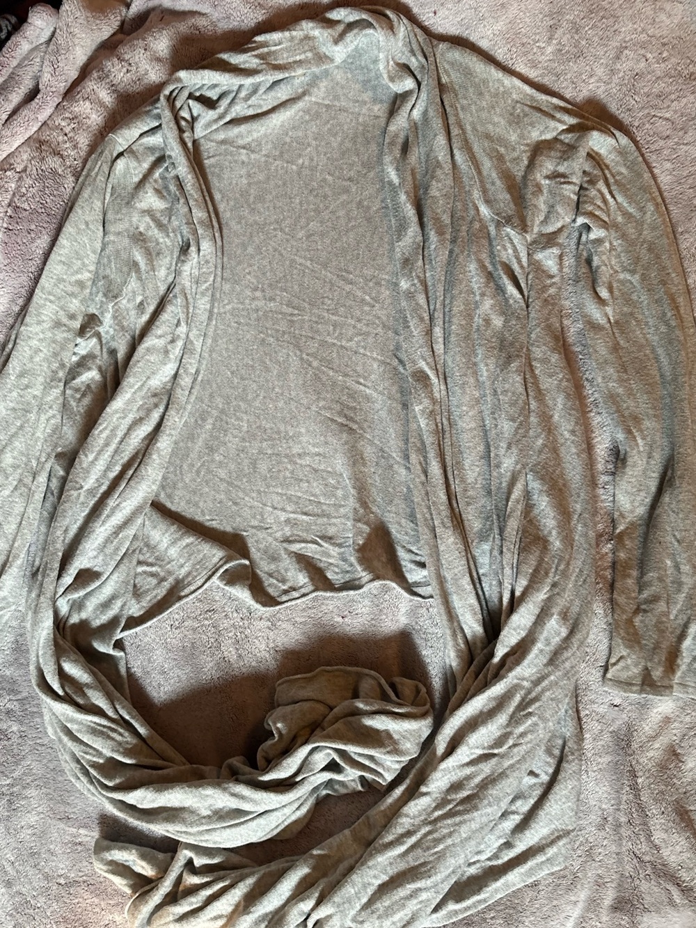 long flowy cardigan